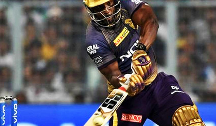 Russell Powers KKR To A Scintillating Victory!